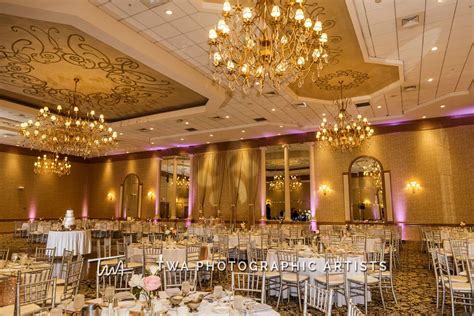 The Meridian Banquet Hall .